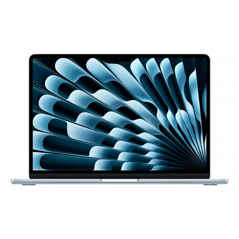 Apple MacBook Air Himmelsblau 13 Zoll IPS 2560 x 1664 Pixel Apple M4 24 GB Solid-State-Laufwerkskapazität 512 GB Apple M4 Chip 10-Core CPU/10-Core GPU macOS 802.11ax Bluetooth Version 5.0 Tastatursprache Englisch Tastatur ...