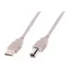 Assmann USB-Verbindungskabel. Typ A - B M/M. 1,8 m. USB 2.0 geeignet. UL. be (AK-300102-018-E)