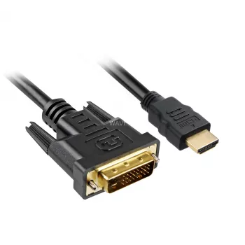 Videokabel-Adapter Sharkoon