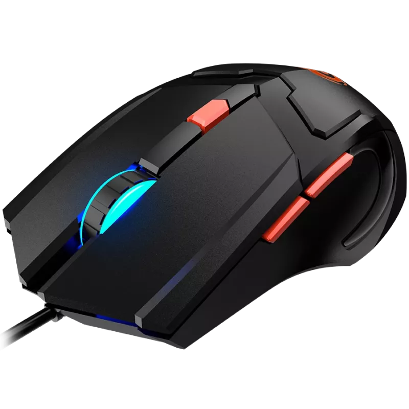 CANYON Maus Vigil GM-2 RGB 6 Tasten kabelgebunden Schwarz