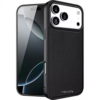 nevox StyleShell NYLO - iPhone 17 Pro Max 6.9 schwarz (2529)