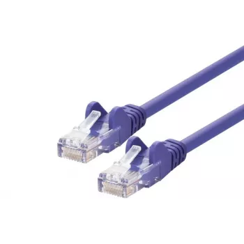 LOGON PROFESSIONAL TCU55U003V Netzwerkkabel Violett 0,3 m Cat5e U/UTP (UTP) (TCU55U003V)