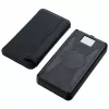 PowerNeed ES20000B faltbares Solarpanel mit Powerbank, 9 W, 20000 mAh, Li-Poly, 2x USB 2 A, Schwarz