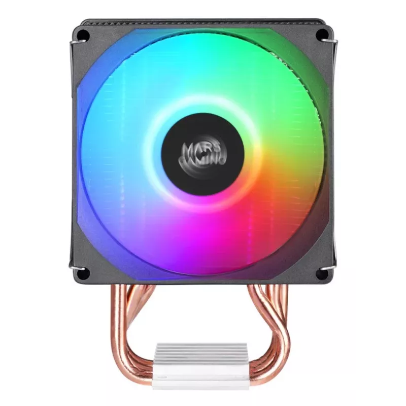 TACENS Mars Gaming MCPU-X3 90 PWM CPU-Kühler, 190 W TDP, Schwarz