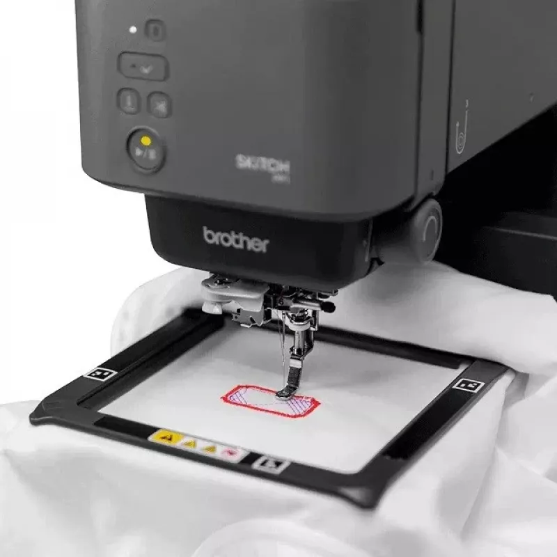 Brother PP1 Skitch Stickmaschine, grau