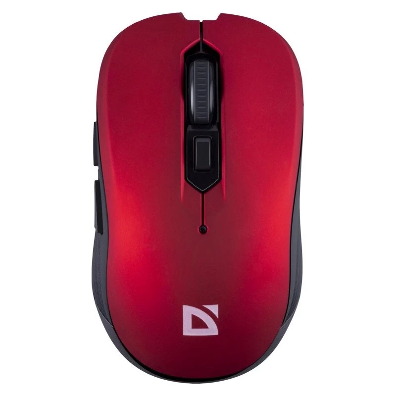 Kabellose RF Silent-Maus DEFENDER Gassa MM-105 — Beidhändig, 1600 DPI, 2,4 GHz, Nano-USB-Empfänger