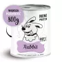 PAKA ZWIERZAKA Pepe Rabbit Nassfutter für Hunde, 800 g, 99 % Kaninchen