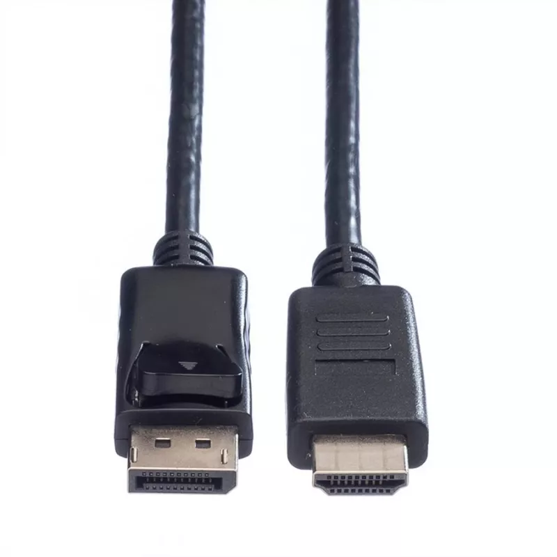 DisplayPort-Kabel VALUE DP - HDTV M/M 1m
