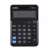 Casio MS-8F Tischrechner, einfach, 8-stellig, Batterie/Solar, schwarz
