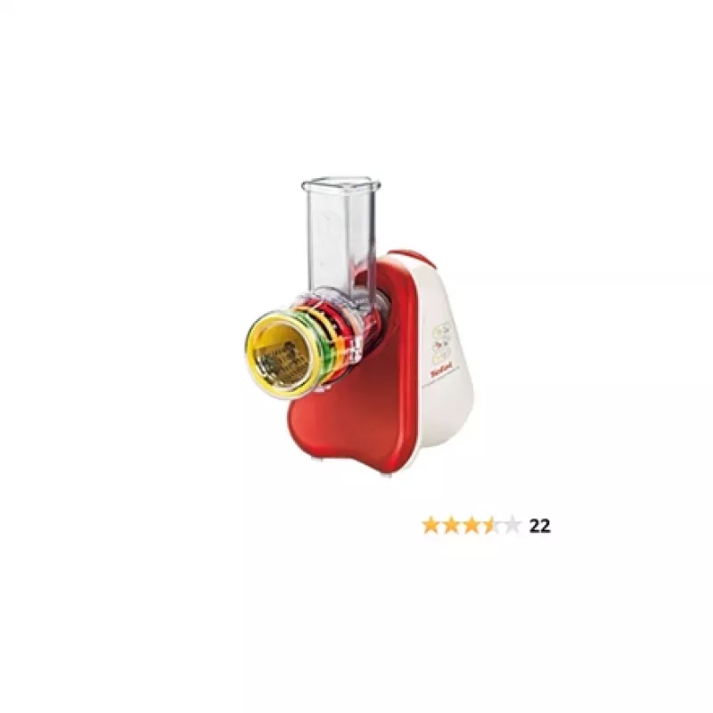 Tefal MB756G31 Schneider elektrisch 150 W Rot, Weiß