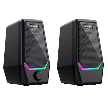 Tracer Loop 2.0 RGB USB-Multimedia-Lautsprecher 2.0, 6 W