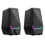 Tracer Loop 2.0 RGB USB-Multimedia-Lautsprecher 2.0, 6 W