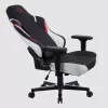 Gaming-Stuhl Onex FX8 — ergonomischer Sitz mit Formschaum, höhenverstellbar und neigbar, schwarz/rot/weiß