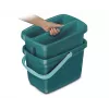 Leifheit Combi Box 52001 Zweikammer-Eimer