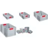 Aufbewahrungsbox allit ProfiPlus 456750, grau, 40 x 60 x 22 cm