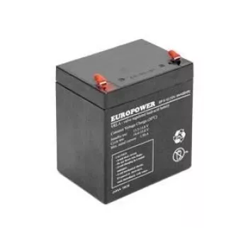 EMU Europower EP5-12T2 12V 5Ah VRLA-Batterie