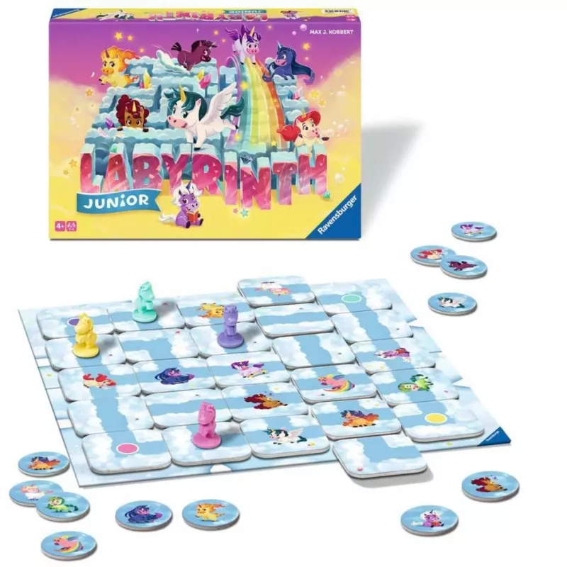 Brettspiel Ravensburger 23046 — familienfreundliches Legespiel, 15 Min. Spieldauer, ab 4 Jahren