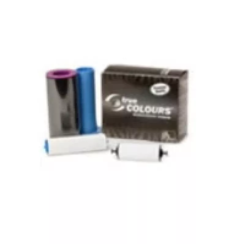 Zebra 800300-304 Druckerband 1500 Seiten Blau