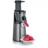 Severin ES 3571 Slow Juicer Entsafter, 150 W, Schwarz/Metallic