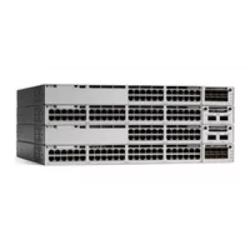 Catalyst 9300 48-Port 1G Kupfer, mit festen 4x1G SFP Uplinks, nur Daten, Network Essentials