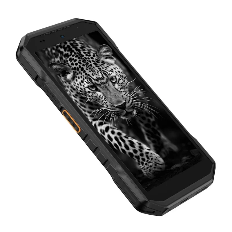 Ulefone Armor X32 UF-AX32/BK Smartphone, 5,65 Zoll, 6 GB RAM, 128 GB, Android 14, 5500 mAh, Future Black