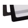 Staubfilter DEMCiflex DF0506 230 mm quadratisch, schwarz, waschbares Netz, für 230×230 mm Lüfter oder Lüftungsöffnung