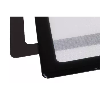 Staubfilter DEMCiflex DF0506 230 mm quadratisch, schwarz, waschbares Netz, für 230×230 mm Lüfter oder Lüftungsöffnung