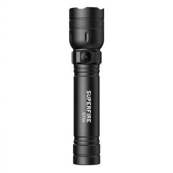 Taschenlampe Superfire GTS6 360lm USB-C 7W handlich tragbar