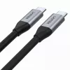 UNITEK C14091ABK USB-Kabel USB 3.2 Gen 2 2m USB-C Schwarz