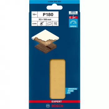 Bosch 2 608 900 857 Rotationswerkzeug Schleif-/Schleifzubehör Holz Schleifblatt