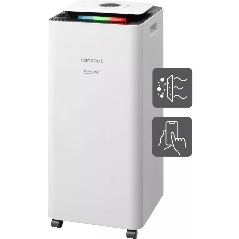 Luftentfeuchter Concept Solution OV2216 – 3,5 l Kapazität, 240 W, 45 dB, Weiß