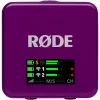 RØDE Wireless GO III Lila – drahtloses Mikrofonsystem (lila)