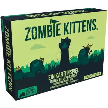 Zombie Kittens, Kartenspiel