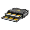DeWALT DWST60520-1 Kleinteile-/Werkzeugkasten Metall, Kunststoff Schwarz, Edelstahl, Gelb