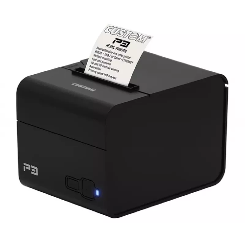 Custom PRINTER P3X 80MM ETH USB RS232 - POS-Drucker - Thermodirektdruck