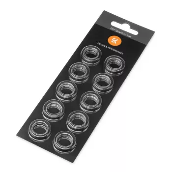 O-Ring EK Water Blocks Aluminium Silber 10 Stück