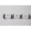 HUTT C7 Fensterputzroboter Reinigungspads (10 Stück)