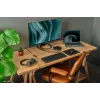 Acer AHW154 GP.HDS11.02D kabelgebundenes Office-Headset, Stereo, Klinkenanschluss, integriertes flexibles Mikrofon, schwarz