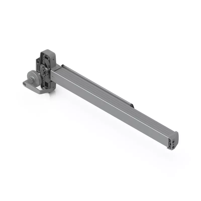 Ubiquiti UACC-PanicBar UniFi Access Türpanikstange, einfach verriegelnd, 30 V DC / 1 A Relais, Aluminium / Edelstahl, 838 x 294 x 94 mm