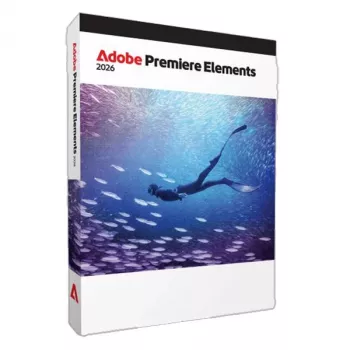 Adobe Premiere Elements 2026 | WIN/MAC | 1 Benutzer | 3 Jahre