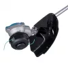 Makita DUR368LZ Motorsense/Fadenschneider 35 cm Akku Schwarz, Blau