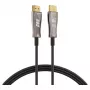 EFB Elektronik HDMI Glasfaserkabel AOC Active 4K60Hz schwarz - Digital/Display/Video - 20 m (HDMI-20-00008)