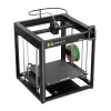 Creality Ender-5 Max CoreXY-3D-Drucker, bis zu 700 mm/s, 36-Punkt-Autolevelling, WLAN, Schwarz