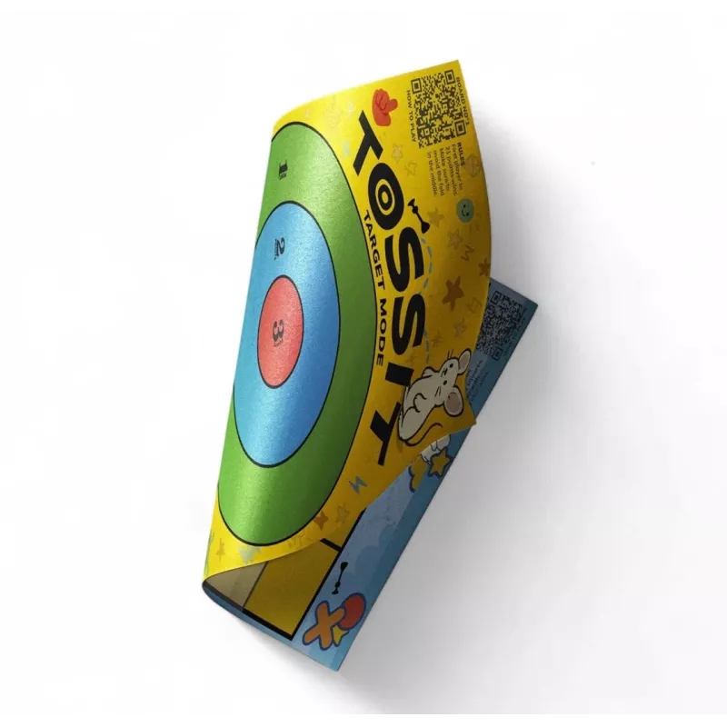 TOSSIT Zielscheibe – Ziel & Tic-Tac-Toe