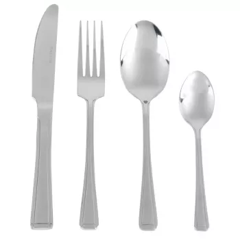 Besteckset Salter BW031402EU7 – 24-teilig, Edelstahl, spülmaschinengeeignet