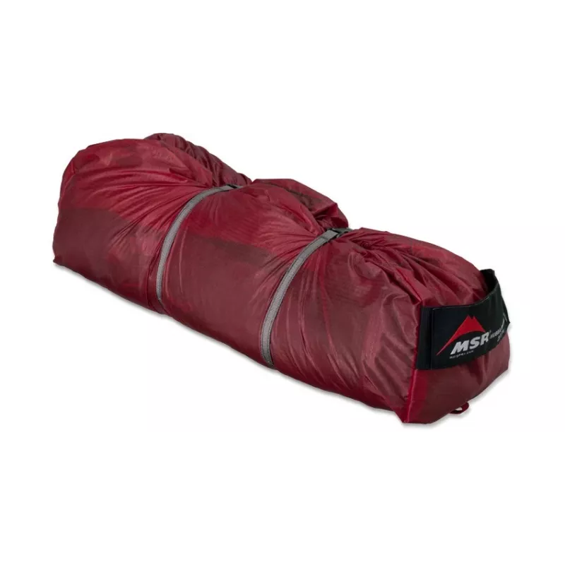 MSR Hubba NX Zelt Kuppelzelt 1 Person Grau