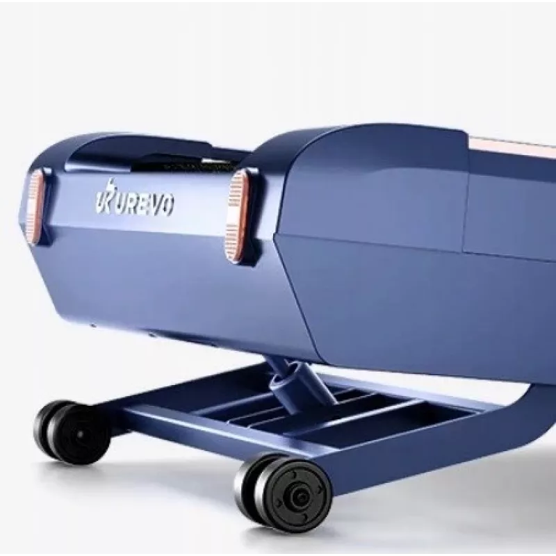 Laufband UREVO CyberPad — Lauffläche 419×1099 mm, Motor 2,5 PS, Geschwindigkeit 0,6–4 km/h, max. Benutzergewicht 120 kg