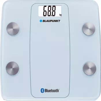 Blaupunkt BSM711B Körperanalysewaage Wägebereich (max.)=180 kg Weiß (BSM711B)