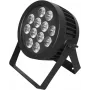 LED PAR-Scheinwerfer EUROLITE 12x8W QCL Spot — 12×8W RGBW-LEDs, kompakter Bühnen-PAR-Scheinwerfer