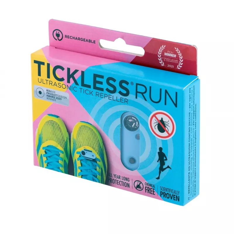 Tickless Run Blau Zeckenabwehr für Menschen